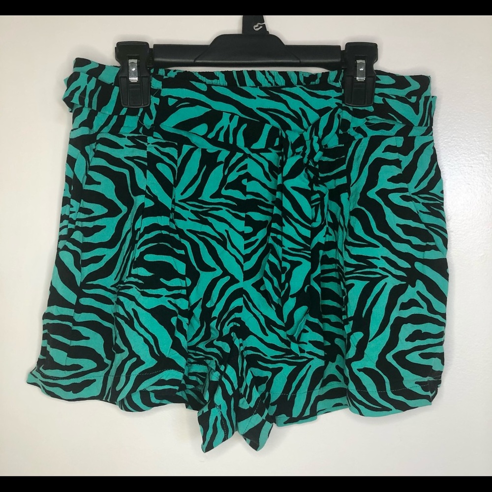 Blue / Black Shorts